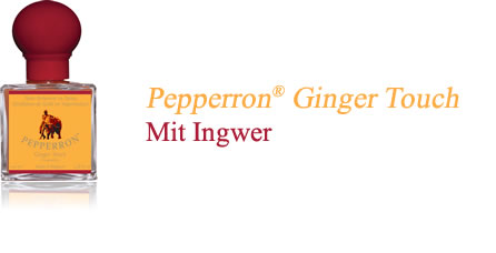 Pepperron - Ginger Touch