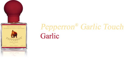 Pepperron - Garlic Touch