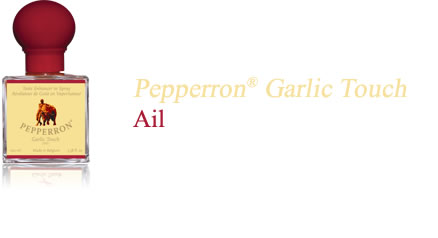 Pepperron - Garlic Touch
